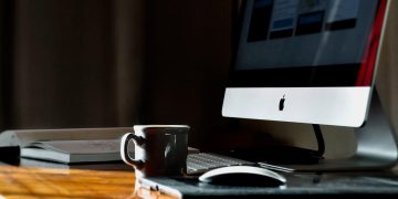 coffee, cup, desk