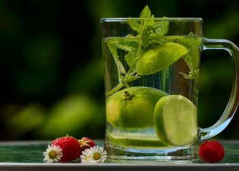 drink, lime, water