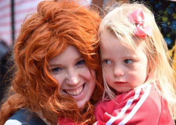 children, face, redhead