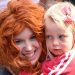 children, face, redhead