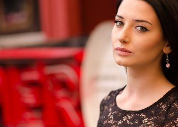 woman, model, female