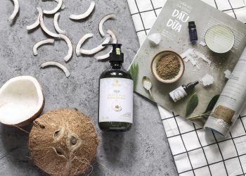 oil discharge, coconut, coconut oil