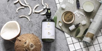 oil discharge, coconut, coconut oil