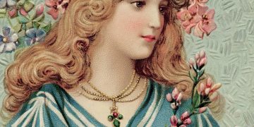 woman, victorian, girl