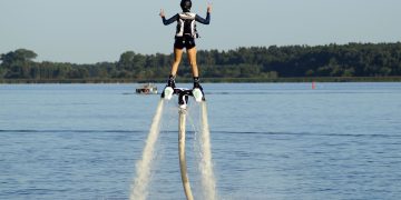 flyboard, water sports, jetpack