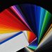 color fan, color picker, to dye