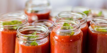 sauce, tomato, canning