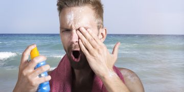suncream, cream, creme
