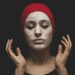 clay mask, woman, skincare