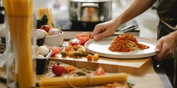 spaghetti, pasta, cooking