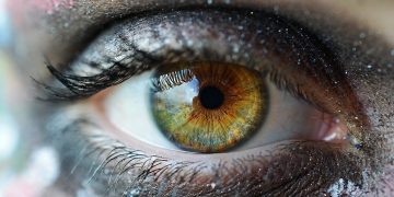 eye, lens, photography