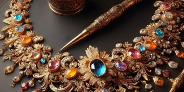 ai generated, jewelry, gems